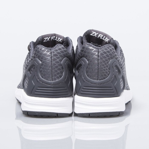 Sneakers buty Adidas Originals ZX Flux Techfit shadow black / white (S75488)