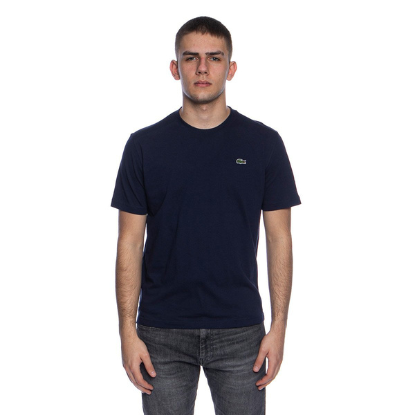 Koszulka Lacoste Men's Sport Regular Fit Ultra Dry Performance T-shirt granatowa
