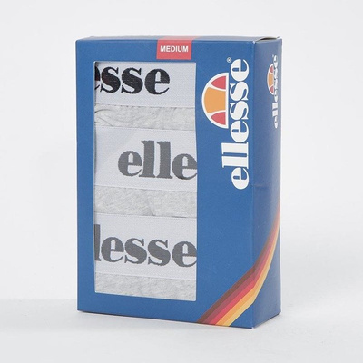 Ellesse Hali 3PK Boxers athletic grey SHAV0442