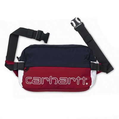 Saszetka Carhartt WIP Terrace Hip Bag cardinal / dark navy / white