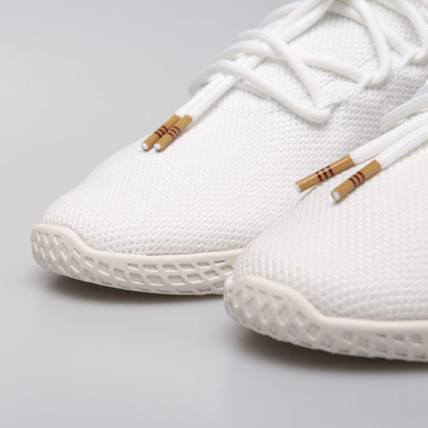 Sneakers damskie buty Adidas Originals Pharrell Williams Tennis Hu ftwwht/ftwwht/rawsan (D96444)