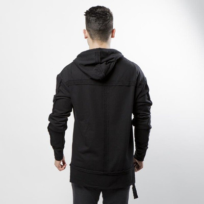 Urban Flavours Mental Hybrid Hoodie black 