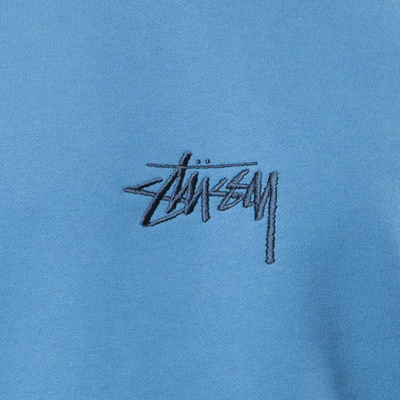 Bluza Stussy sweatshirt Stock App Crew ocean