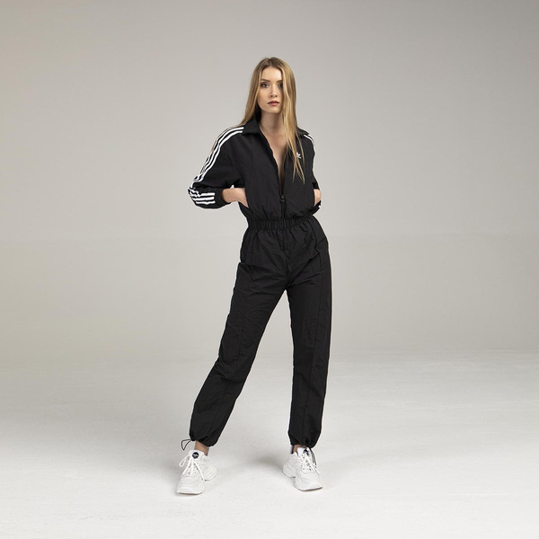 Kombinezon Adidas Originals Boiler Suit czarny