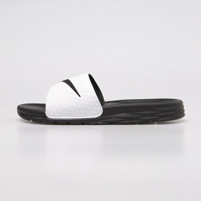 Klapki Nike Benassi Solarsoft white / black (705474-100)