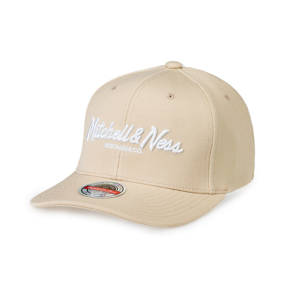 Mitchell & Ness Pinscript Classic Red khaki