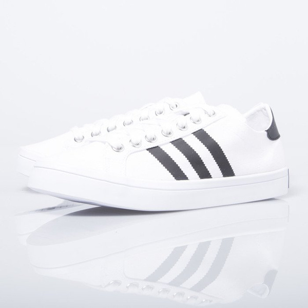 Sneakers buty Adidas Originals CourtVantage white / black (S78765)