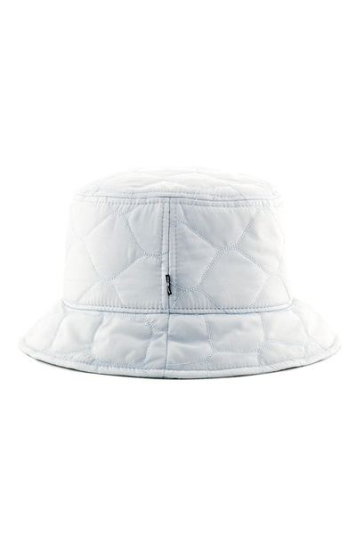 Kapelusz damski Levi's Women's Quilted Bucket Hat błękitny