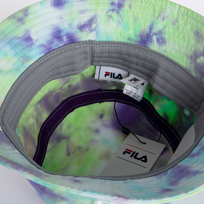 Kapelusz Fila AOP Bucket Hat fioletowy
