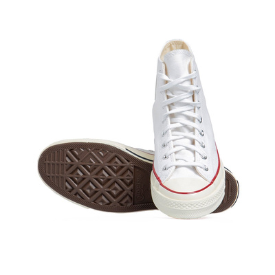 Sneakers Converse Chuck 70 Hi white/garnet/egret (162056C)