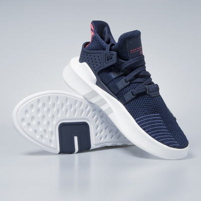 Adidas Originals EQT Bask ADV collegiate navy / collegiate navy / real coral CQ2996