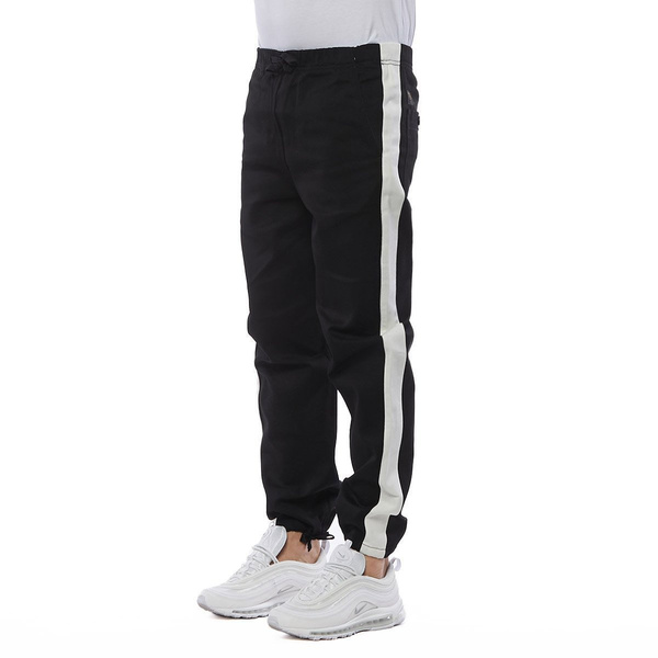 Spodnie Carhartt WIP Fordson Contrast Pant black