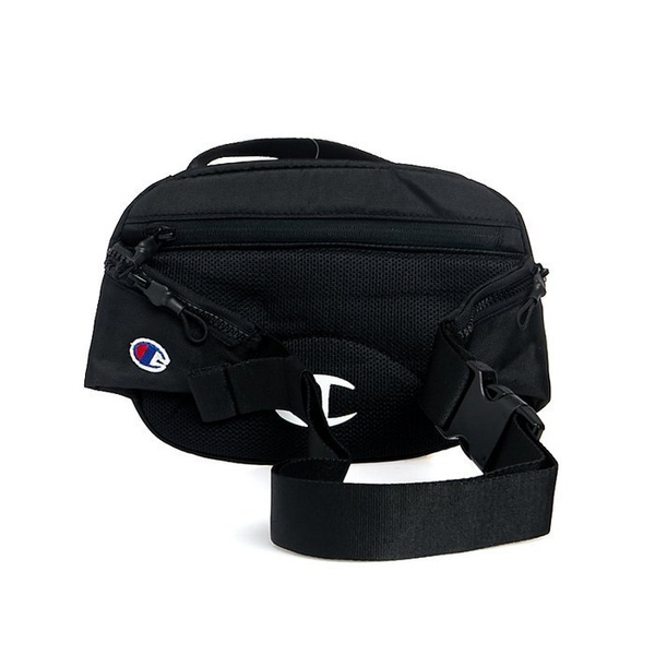 Saszetka Champion Script Logo Zip Pockets Belt Bag black