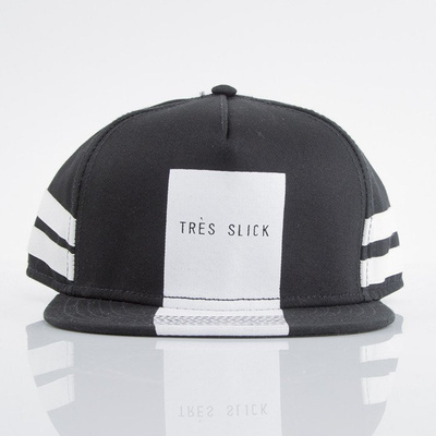 Cayler & Sons Black Label czapka snapback Tres Slick black / white (BL-CAY-AW15-15-01-OS)
