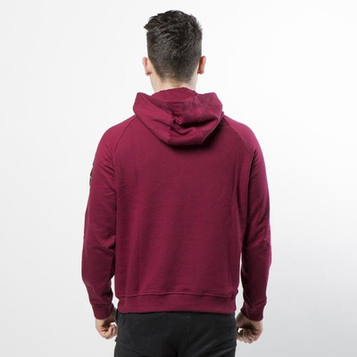 Bluza Kappa Tello Hoody cabernet