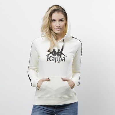 Bluza damska Kappa Twenny Hoody vanilla WMNS