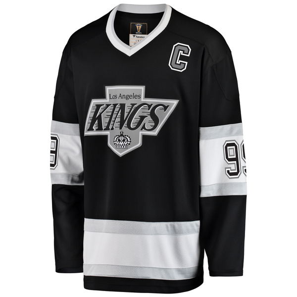 Koszulka Fanatics NHL Home Breakaway jersey Los Angeles Kings # 99 Wayne Gretzky black
