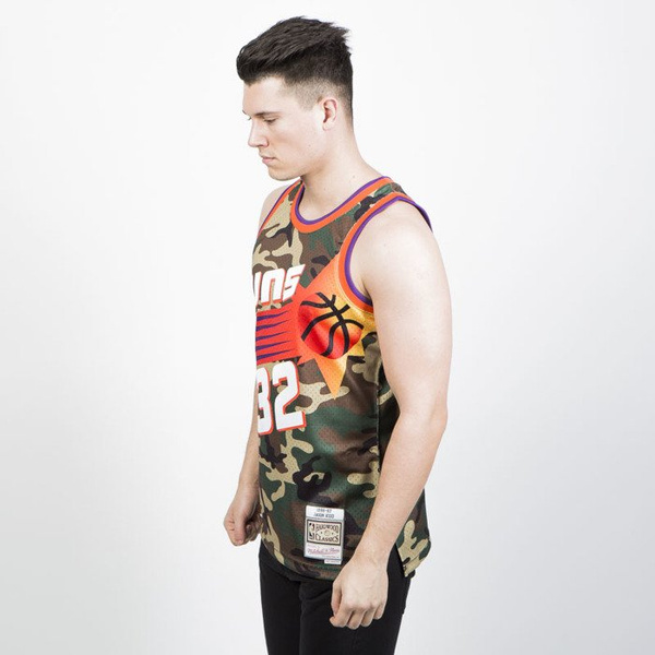 Koszulka Mitchell & Ness Phoenix Suns #32 Jason Kidd camo Swingman Jersey
