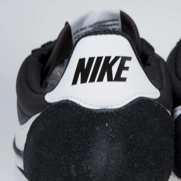 Sneakers buty Nike Classic Cortez Nylon black / white 807472-011