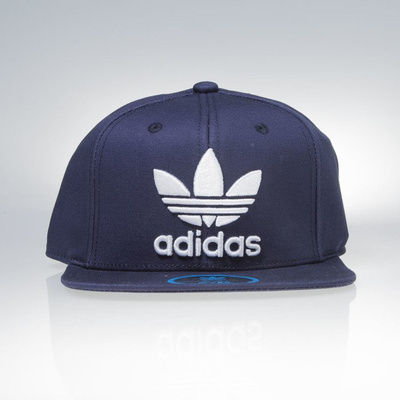 Adidas Originals Ac Cap Tre Flat navy / white (S95079)
