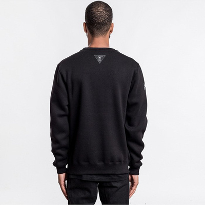 Cayler & Sons bluza sweatshirt Crooklyn Skyline Crewneck black / grey / white WL-CAY-AW16-AP-12