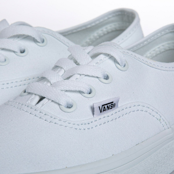 Sneakers buty Vans Authentic Platofor białe (VN0A3AV8W001)