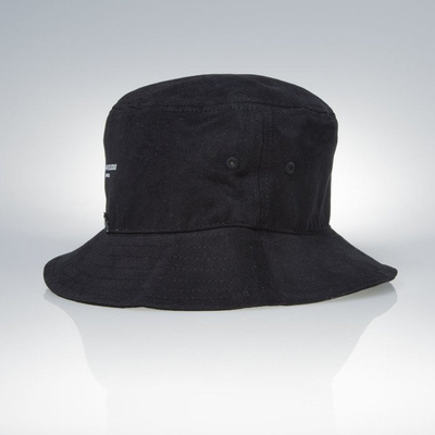 Admirable Wave Logo Bucket Hat black