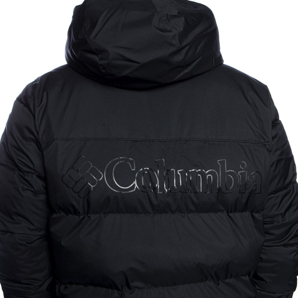 Kurtka zimowa Columbia Iceline Ridge Jacket czarna