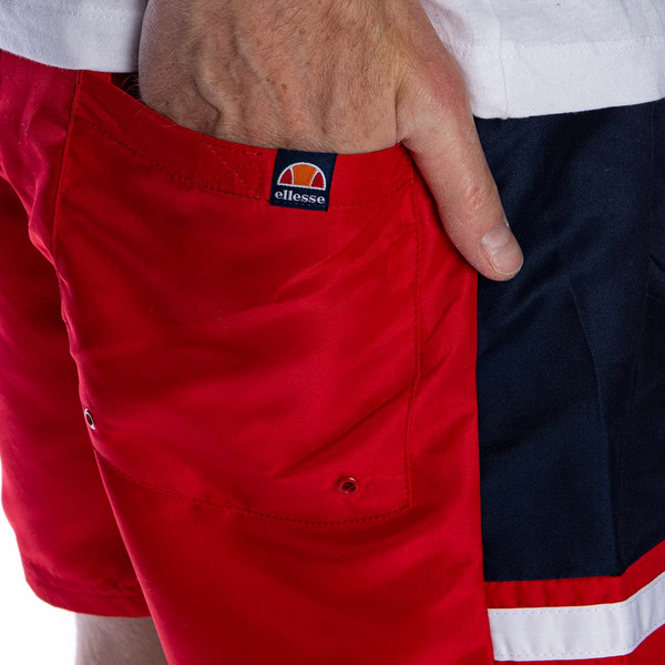 Szorty kąpielowe Ellesse Cagliari Swim Short czerwone