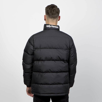 Helly Hansen Winter Jacket Reversible Down Jacket black
