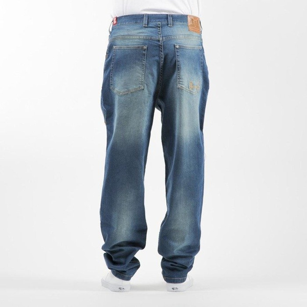 Stoprocent spodnie SJ 6tag Baggy blue denim