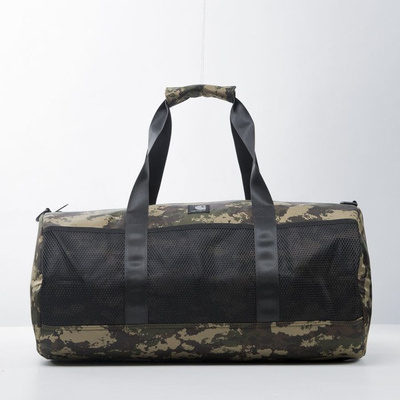 Carhartt WIP George Duffle Bag camo painted / green