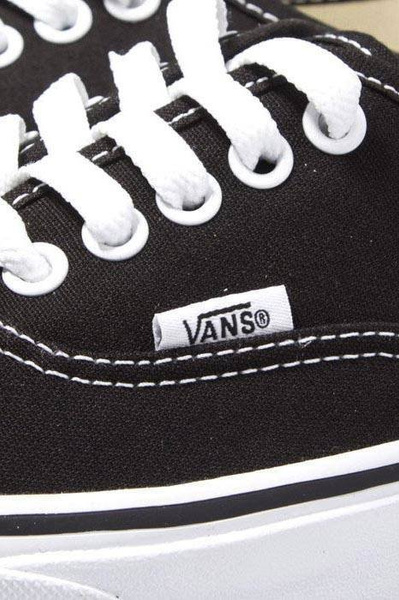 Sneakers buty Vans Authentic czarne (VN000EE3BLK)