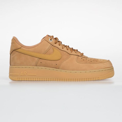 Sneakers buty Nike Air Force 1 '07 WB flax/wheat-gum light brown (CJ9179-200)