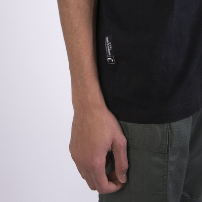 Cayler & Sons Black Label CSBL Classic Arch Box Tee black tiedye/white