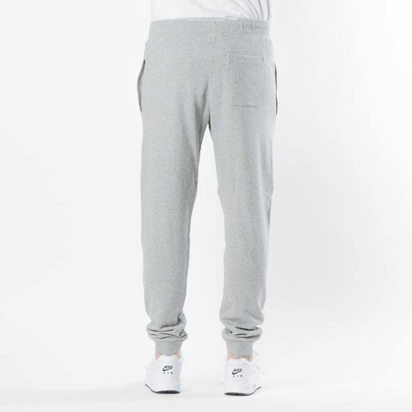 Carhartt spodnie dresowe College Sweat Pant grey heather / white I024672/16