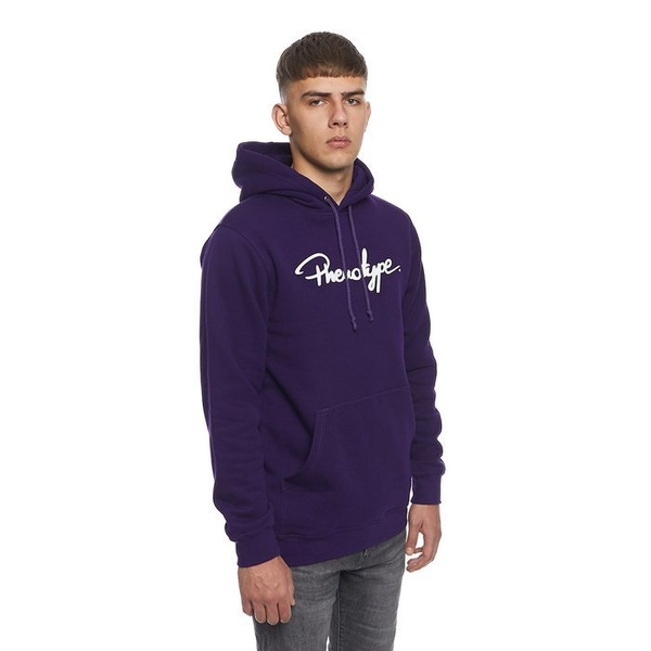 Bluza Phenotype Logo Hoodie purple