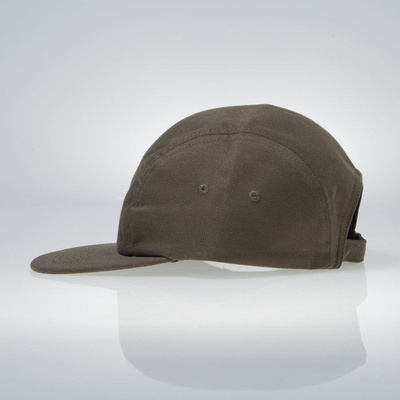 Backyard Cartel BYC 5 Panel Cap khaki