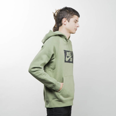 Bluza Nike SB Icon Hoodie Jagmo green (837932-387)