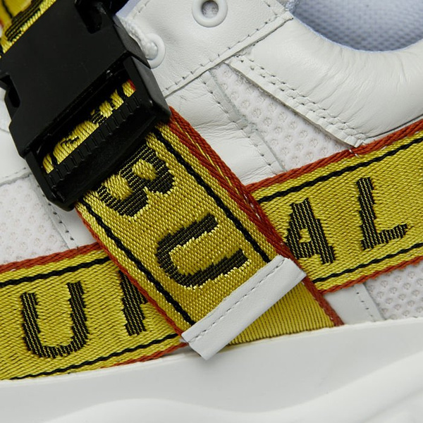 Buty Buffalo London Galip Platform White Leather Sneaker white