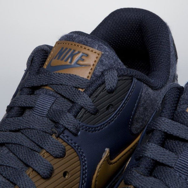 Buty Nike Air Max 90 Premium thunder blue / ale brown 700155-404