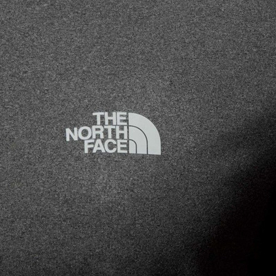 The North Face T-Shirt Reaxion Amp Crew dark grey heather T0CE0QDYZ