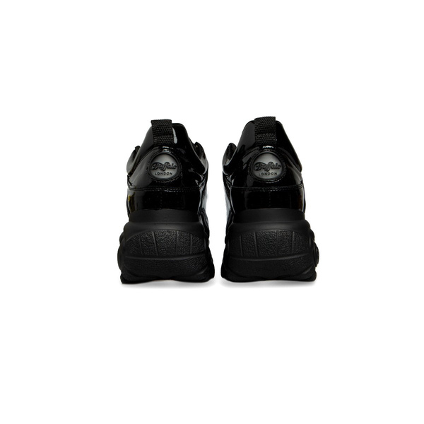 Buty Buffalo London Patent Calf Leather czarne (BN15332341)