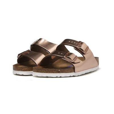 Slide WMNS Birkenstock Arizona BS Narrow Fit metallic copper (0952093)