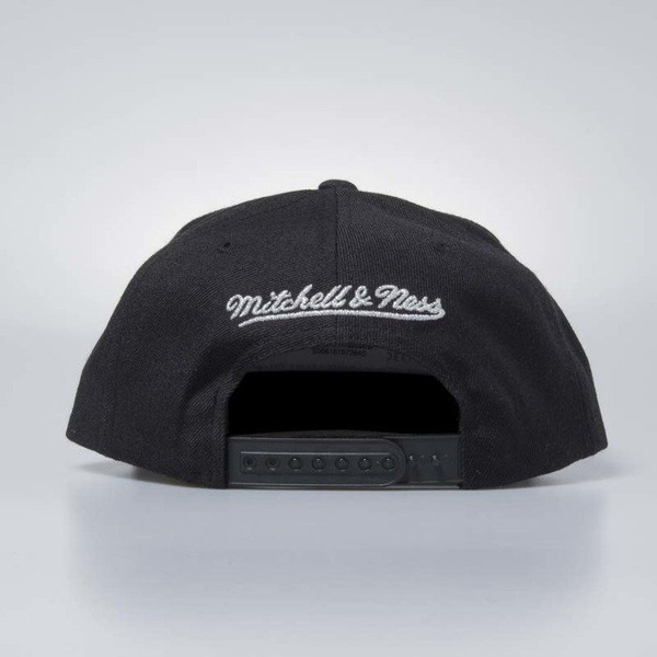 Czapka Mitchell & Ness snapbeck Toronto Raptors black Woven TC