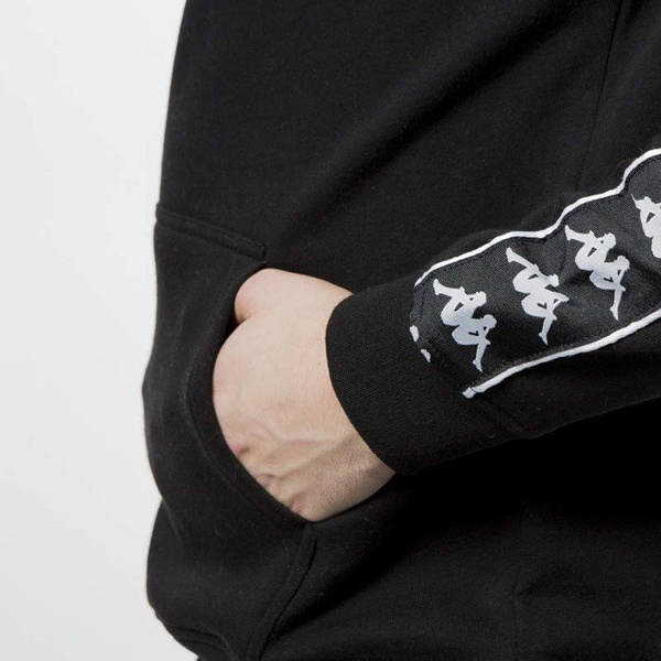 Bluza Kappa Authentic Hurtado black 303WH20-904