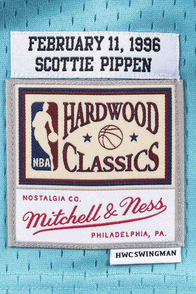 Koszulka Mitchell & Ness All Star Game 96' #30 Scottie Pippen Swingman Jersey miętowa