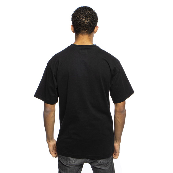 Koszulka Chinatown Market Smiley Sketch Basketball czarna