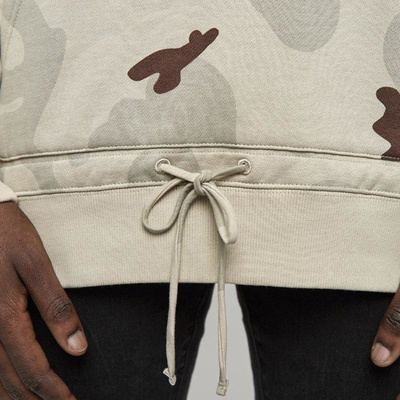 Bluza Cayler & Sons Black Label Rebel Youth Half Zip Hoody desert camo / black