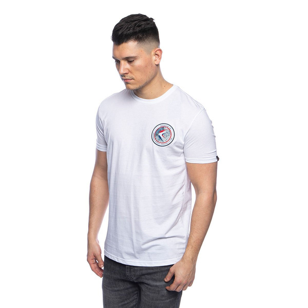 Koszulka Alpha Industries Apollo 15 T-shirt white